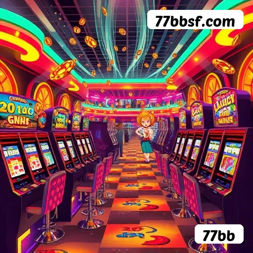 Blackjack ao vivo 77bb