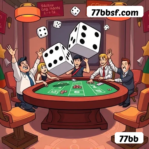 Baccarat ao vivo 77bb